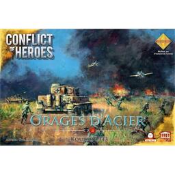 Conflict of Heroes: Orages d'Acier Cover