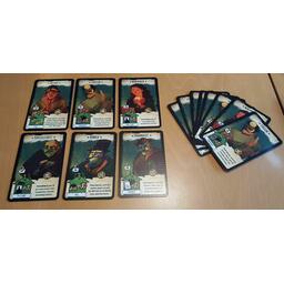 L'Auberge Sanglante: Les Forains Cartes