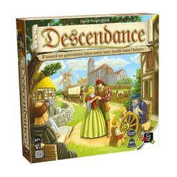 Descendance Cover 3d