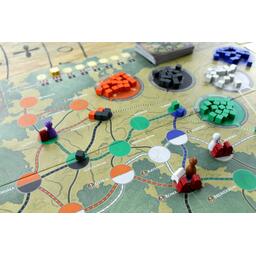 Pandemic: La Chute de Rome ! Eclate