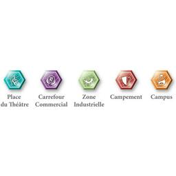 Sid Meier's Civilization: Une Aube Nouvelle - Terra Incognita Jetons