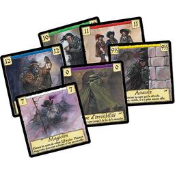 De Cape et d'Épée Cartes