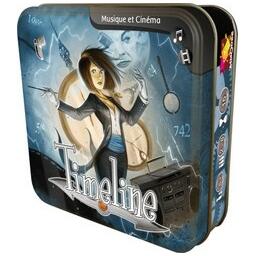 Timeline: Musique et Cinéma Cover 3d