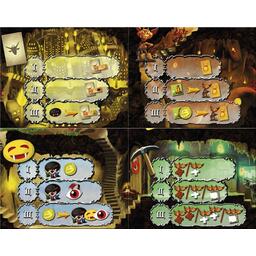 Dungeon Lords: Foire aux Monstres Plateaux