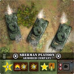 Heroes of Normandie: The Tactical Card Game Carte