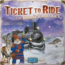 Ticket to Ride: Nordic Countries Cover
