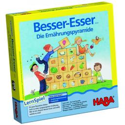 Besser-Esser: Die Ernährungspyramide Cover 3d