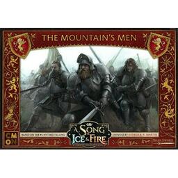 Le Trône de Fer: Le Jeu de Figurines - Les Hommes de la Montagne Cover