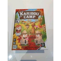Karibou Camp Cover 3d