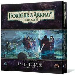 Horreur à Arkham: Le Jeu de Cartes - Le Cercle Brisé Cover 3d