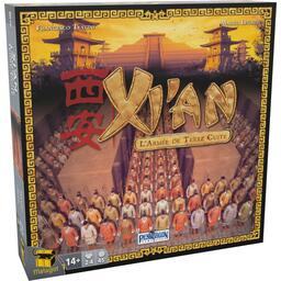 Xi'an Cover 3d
