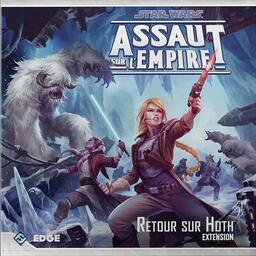 Star Wars: Assaut sur l'Empire - Retour sur Hoth Cover