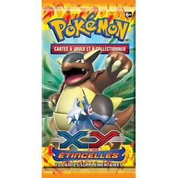 Pokémon XY: Étincelles - Booster Cover