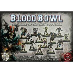 Blood Bowl: The Game of Fantasy Football - The Champions of Death Cover