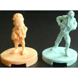 Dungeon Twister 2009 Figurines