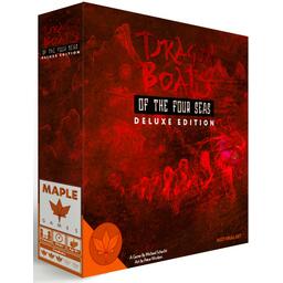 Dragon Boats of the Four Seas: Deluxe Edition Cover 3d