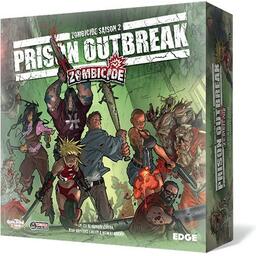 Zombicide: Saison 2 - Prison Outbreak Cover 3d