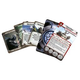 Star Wars: Assaut sur l'Empire - Général Weiss Cartes