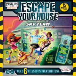 Escape Room: Le Jeu - Escape Your House - Édition Familiale Cover