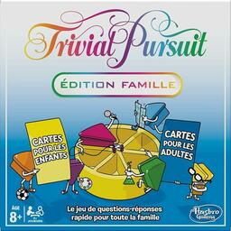 Trivial Pursuit: Édition Famille Cover