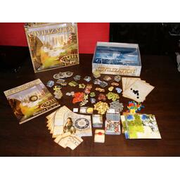 Sid Meier's Civilization: Le Jeu de Plateau Eclate