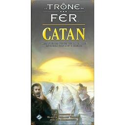 Le Trône de Fer: Catan - 5 et 6 Joueurs Cover