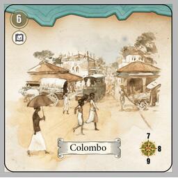 Cartaventura: Lhassa Carte