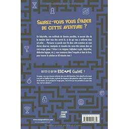 Escape Game: Le Labyrinthe des Oubliés Back