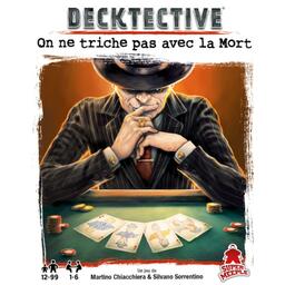 Decktective: On ne Triche pas avec la Mort Cover