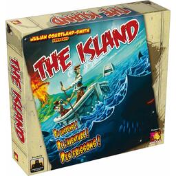 The Island Cover 3d