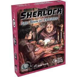 Sherlock: Les Essais Fabiens Cover 3d