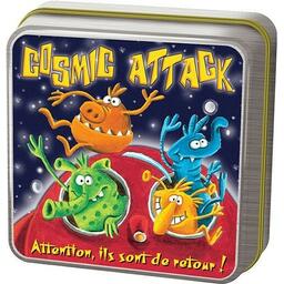 Cosmic Attack Cover 3d