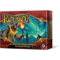 Runebound: La Chute de l’Étoile Funeste Cover 3d