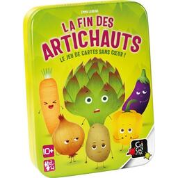 La Fin des Artichauts Cover 3d
