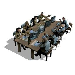 Captain Sonar Artwork