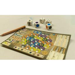 The Castles of Burgundy: Le Jeu de Dés Eclate
