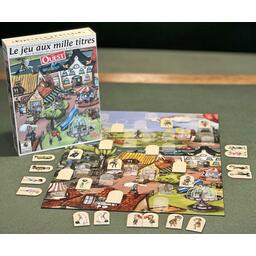 Le Jeu aux Mille Titres: Côté Ouest Eclate