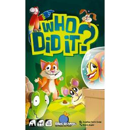 Who Did It ? Cover