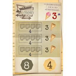 Welcome to Your Perfect Home: Invasion Zombies & Camion de Glace Carte