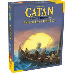 Catan: Explorers & Pirates - 5-6 Player 2015 Cover 3d