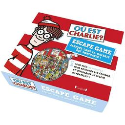 Escape Game: Où est Charlie ? Cover 3d