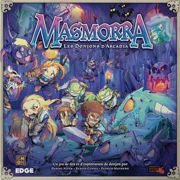 Masmorra: Les Donjons d'Arcadia Cover