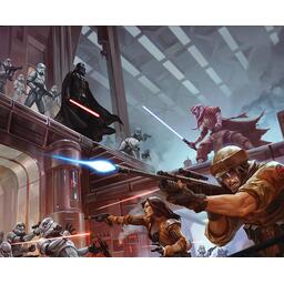 Star Wars: Assaut sur l'Empire Artwork