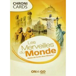 ChroniCards: Les Merveilles du Monde Cover