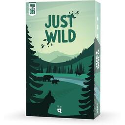 Just Wild Cover 3d