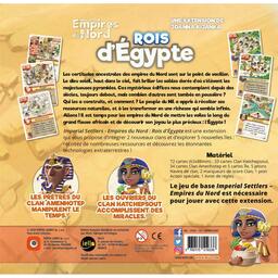Imperial Settlers: Empires du Nord - Rois d'Egypte Back