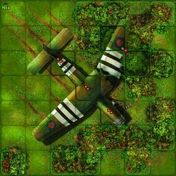 Heroes of Normandie: Pegasus Bridge Tuiles