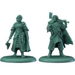 Le Trône de Fer: Le Jeu de Figurines - Héros Greyjoy II Figurines