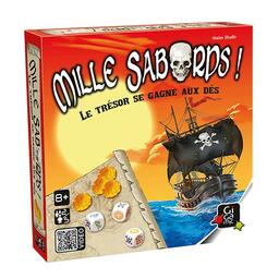 Mille Sabords ! Cover 3d