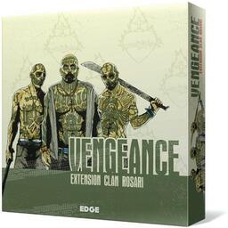 Vengeance: Extension Clan Rosari Cover 3d